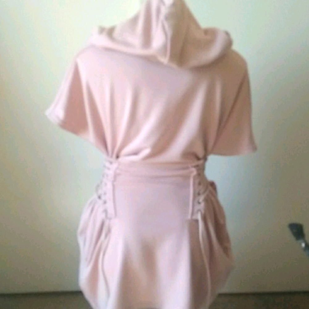 COPY - Pink Hoodie Dress